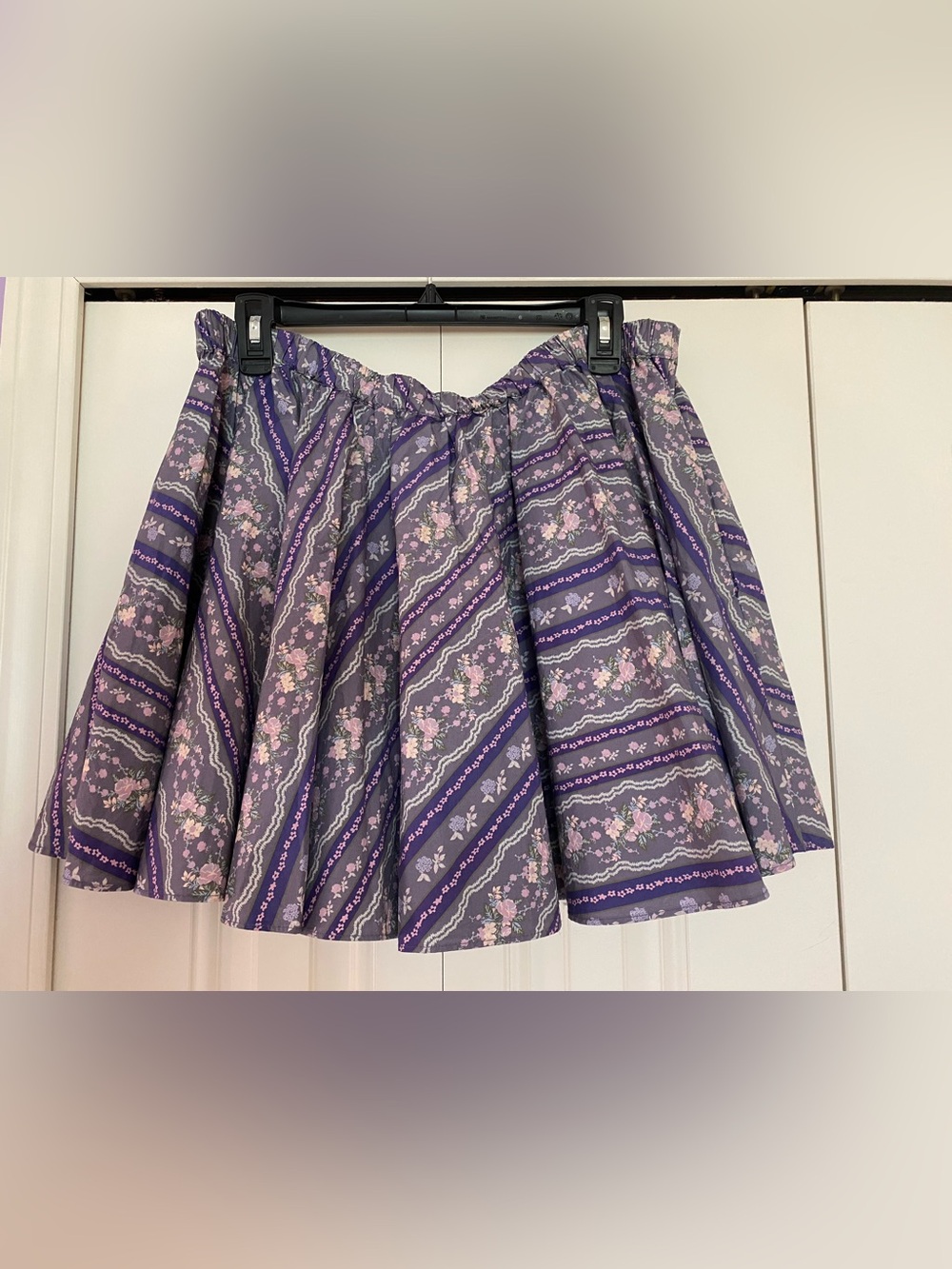 Free People Gaia floral print mini skirt - Picture 4 of 7